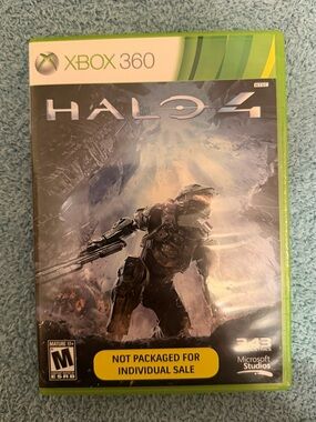 Halo 4 for Xbox 360 2 Disk Set Game Gaming